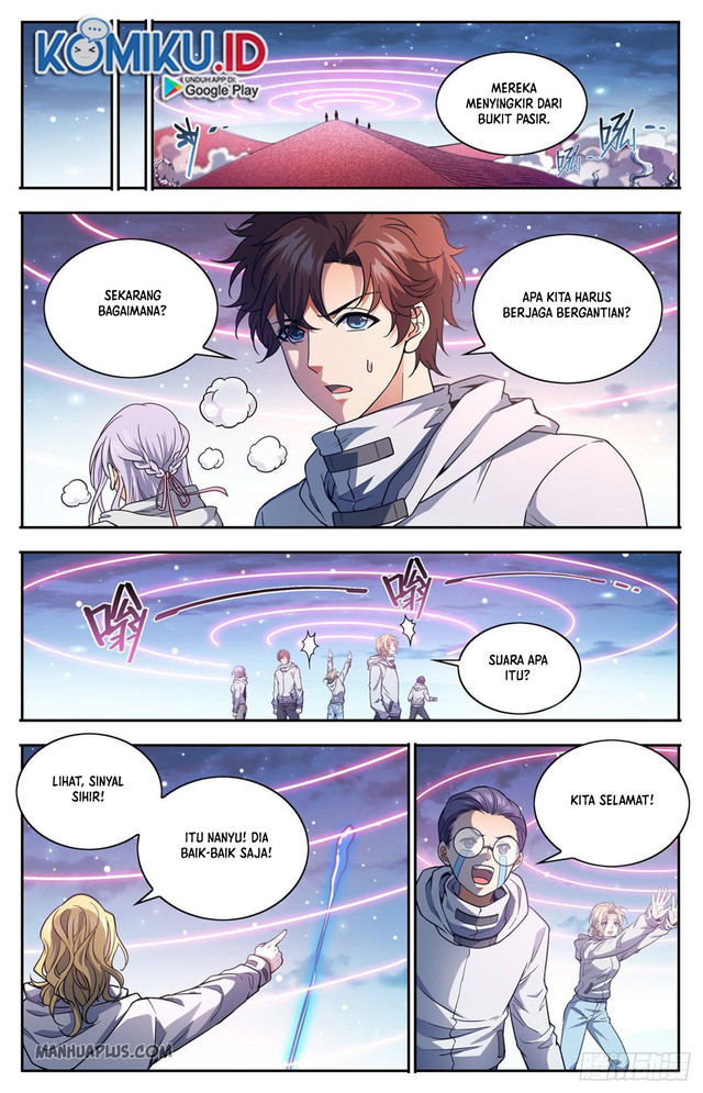 Versatile Mage Chapter 659 - halaman 11