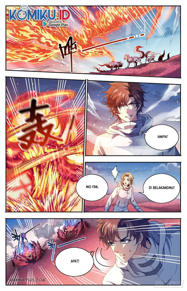 Versatile Mage Chapter 659 - halaman 3