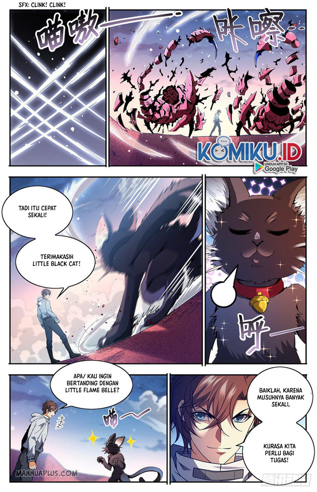 Versatile Mage Chapter 659 - halaman 4