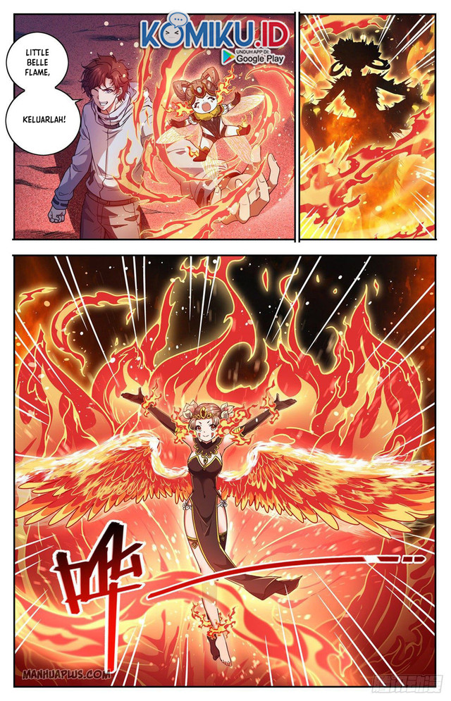 Versatile Mage Chapter 659 - halaman 5