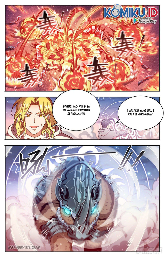 Versatile Mage Chapter 659 - halaman 6