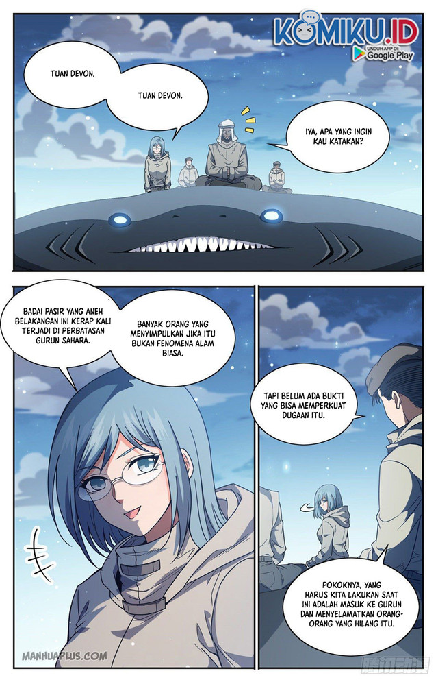 Versatile Mage Chapter 659 - halaman 8