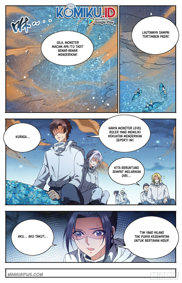 Versatile Mage Chapter 660 - halaman 11