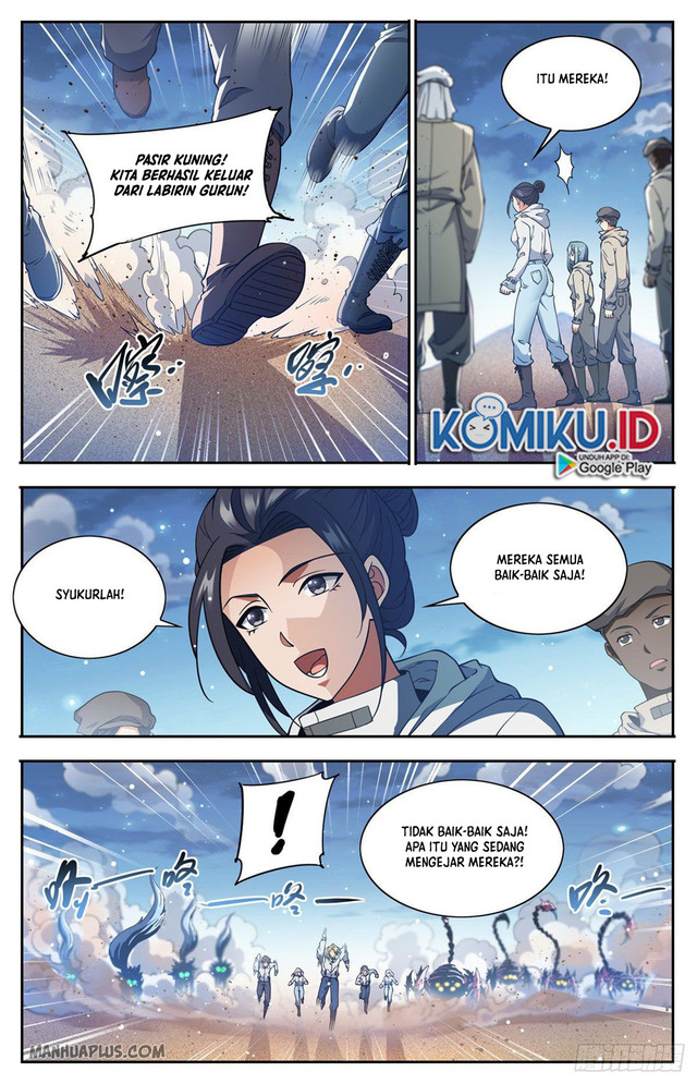 Versatile Mage Chapter 660 - halaman 2