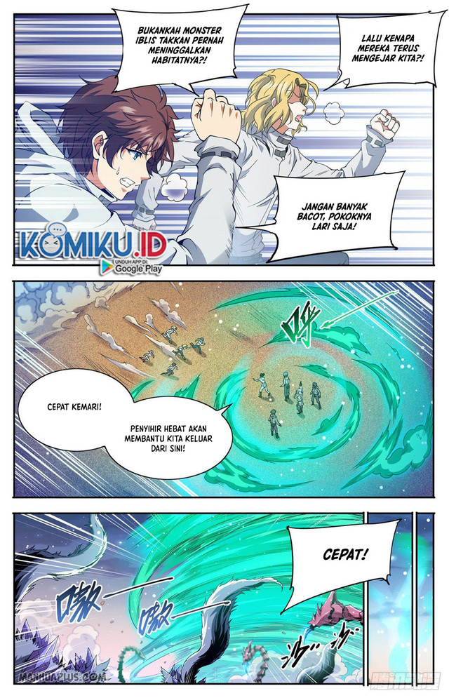 Versatile Mage Chapter 660 - halaman 3