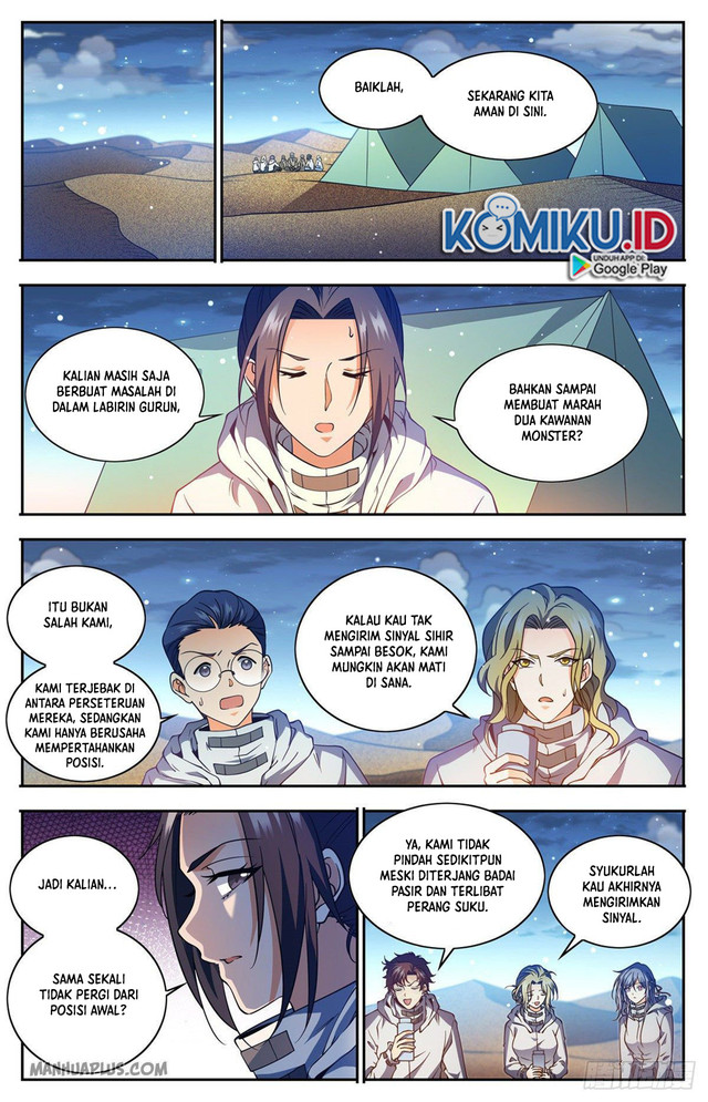Versatile Mage Chapter 660 - halaman 4