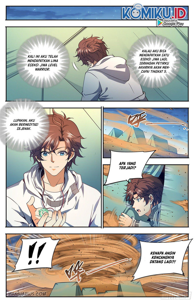 Versatile Mage Chapter 660 - halaman 8