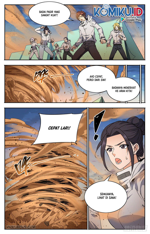 Versatile Mage Chapter 660 - halaman 9