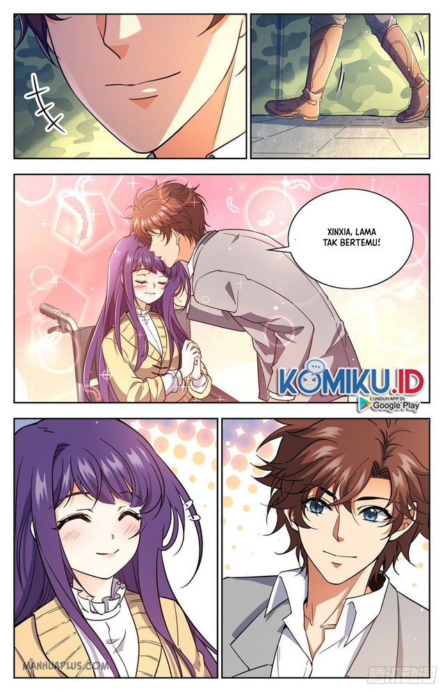 Versatile Mage Chapter 661 - halaman 11