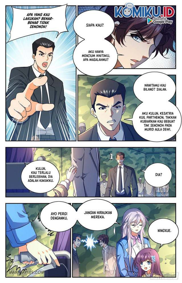 Versatile Mage Chapter 661 - halaman 12