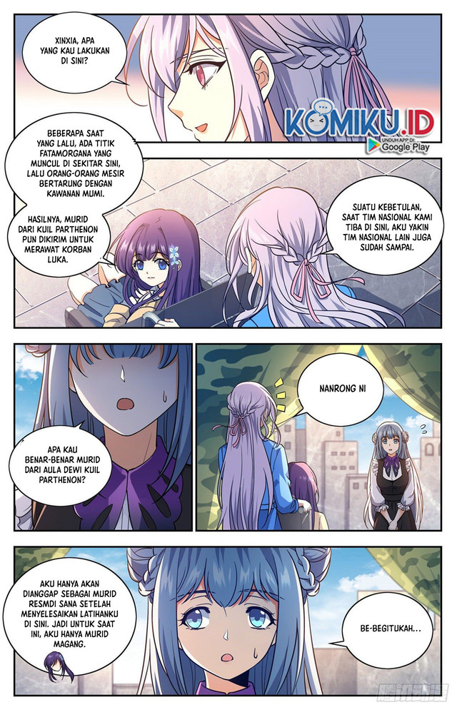Versatile Mage Chapter 661 - halaman 13