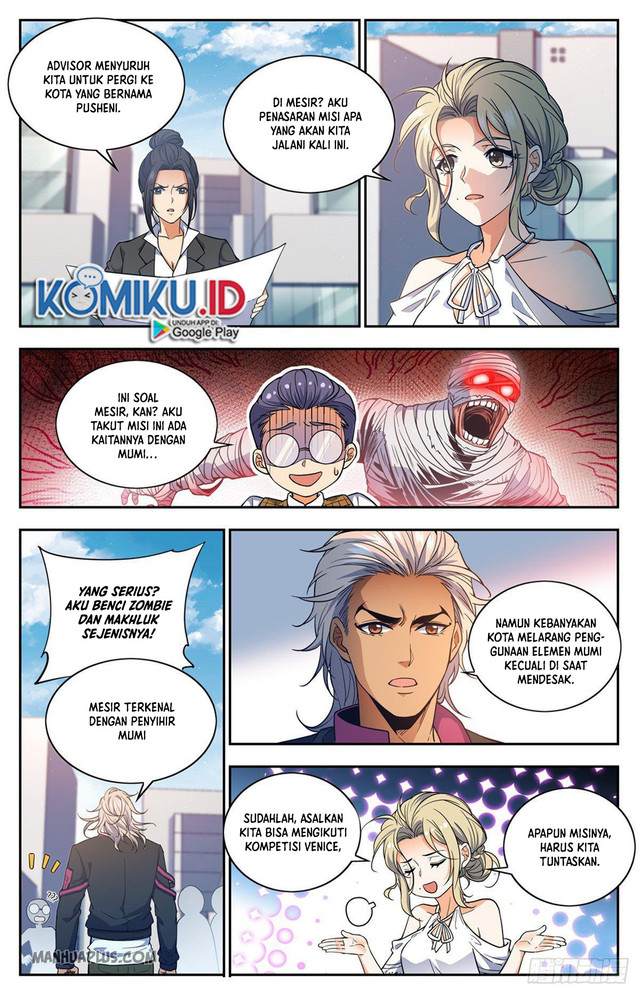 Versatile Mage Chapter 661 - halaman 3