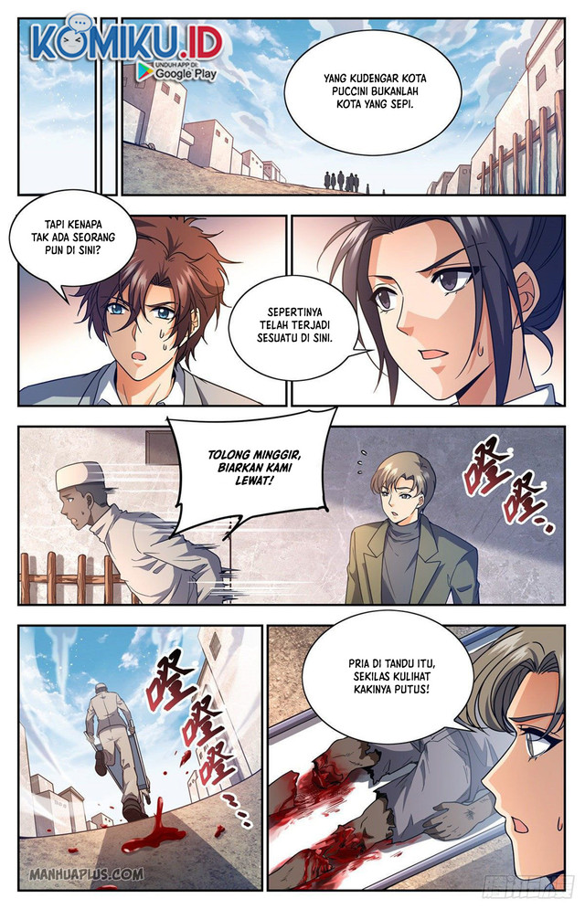 Versatile Mage Chapter 661 - halaman 4