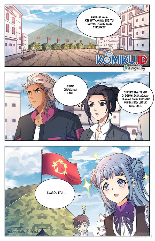 Versatile Mage Chapter 661 - halaman 5