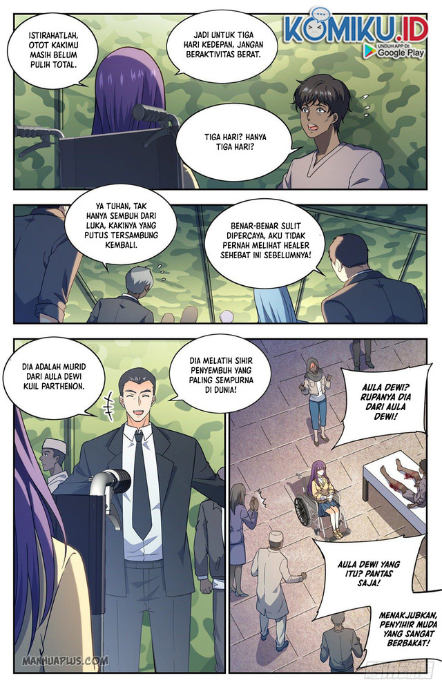 Versatile Mage Chapter 661 - halaman 8