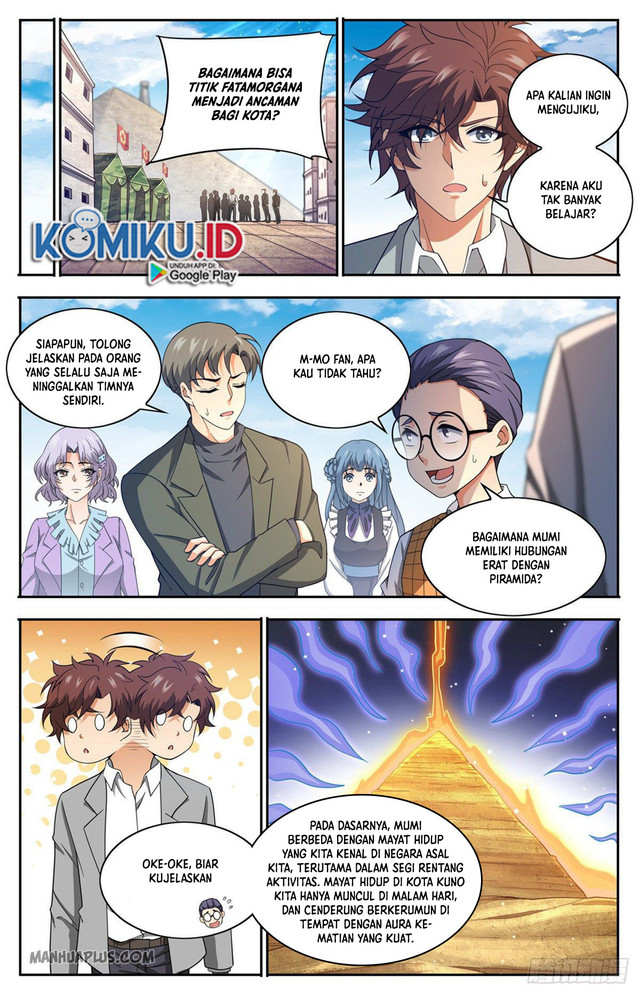 Versatile Mage Chapter 662 - halaman 3