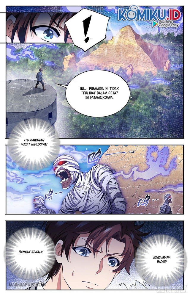 Versatile Mage Chapter 662 - halaman 6