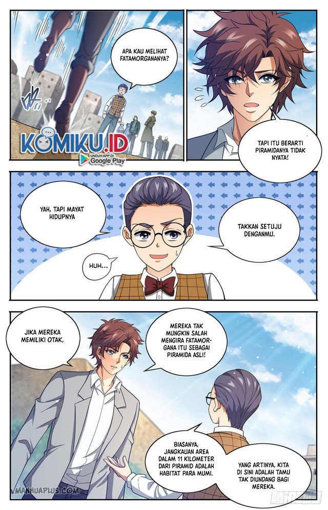 Versatile Mage Chapter 662 - halaman 7