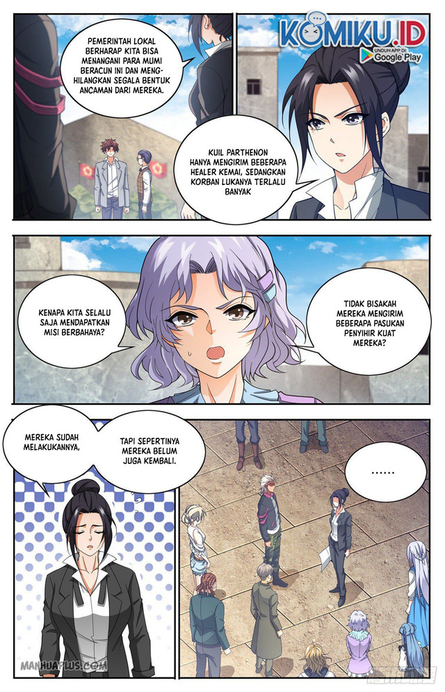 Versatile Mage Chapter 662 - halaman 8