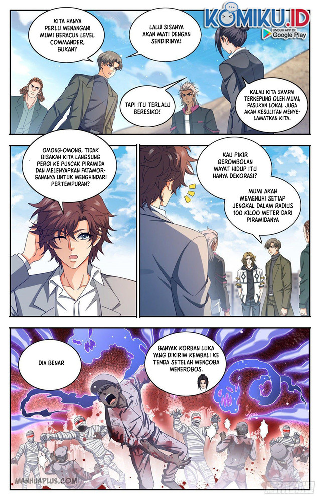 Versatile Mage Chapter 662 - halaman 9