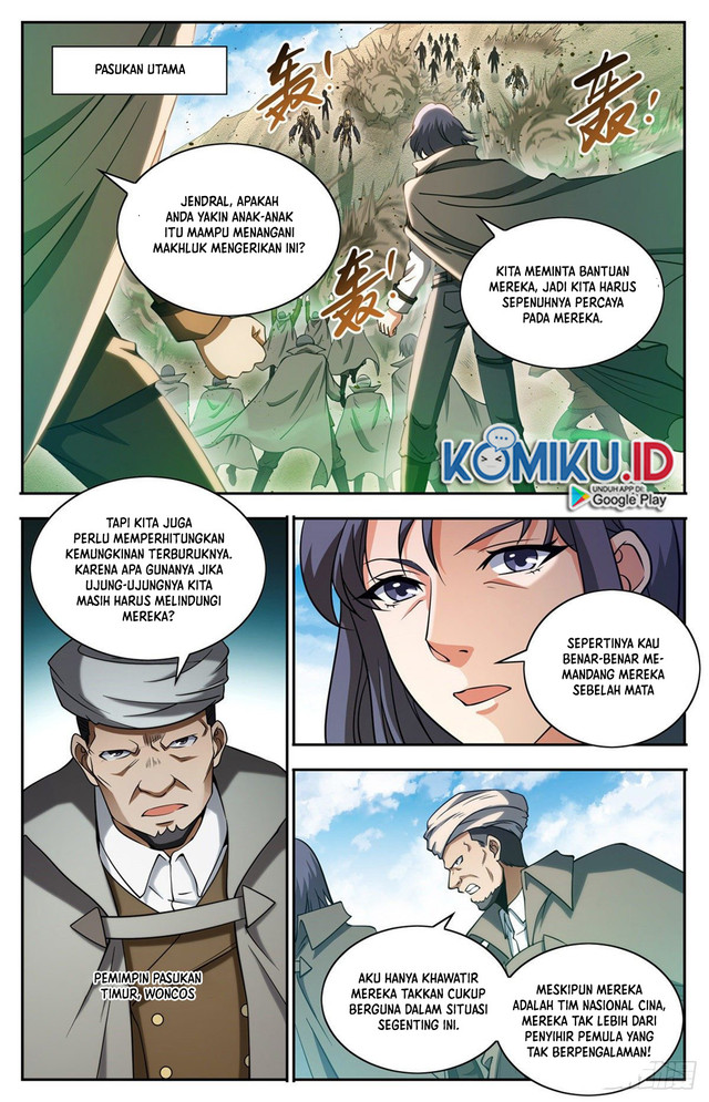 Versatile Mage Chapter 663 - halaman 2
