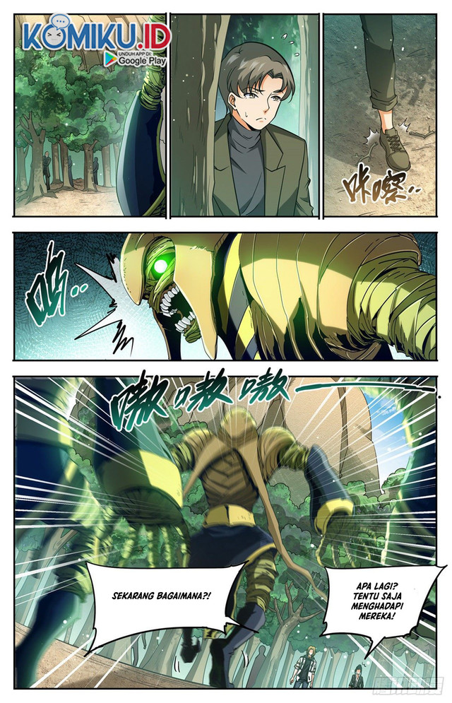 Versatile Mage Chapter 663 - halaman 3
