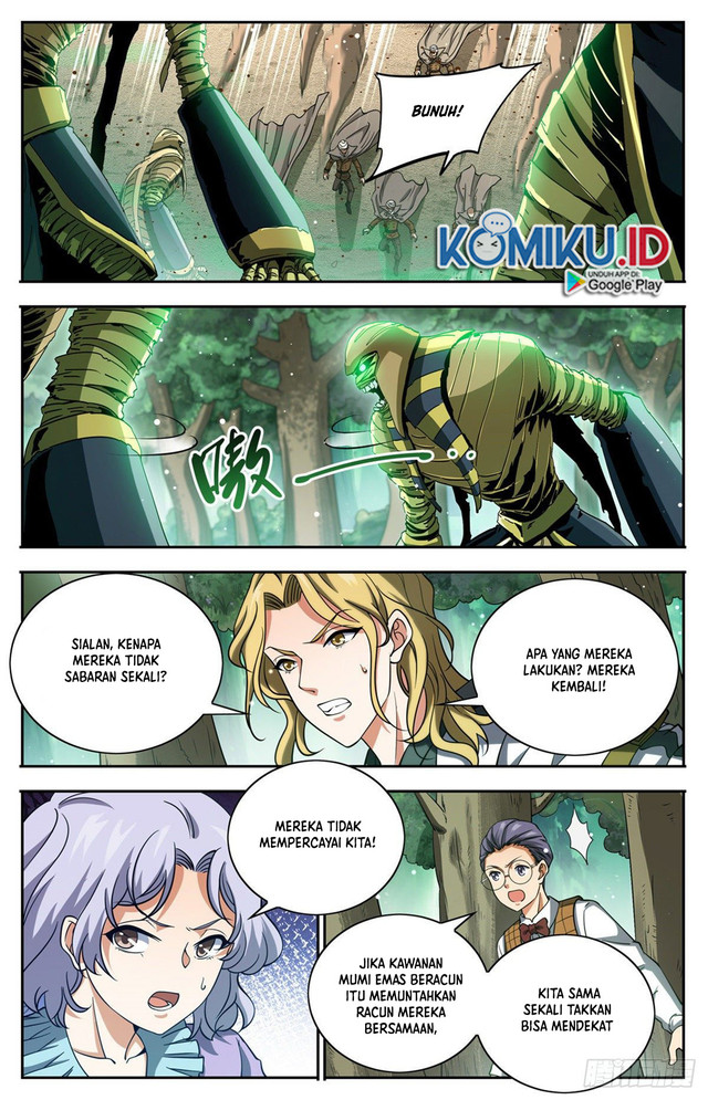 Versatile Mage Chapter 663 - halaman 5