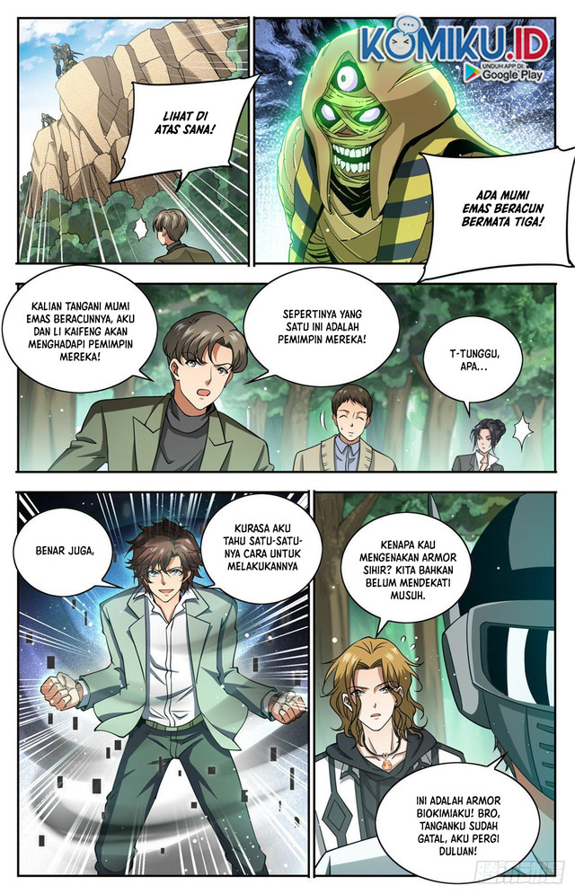 Versatile Mage Chapter 663 - halaman 6