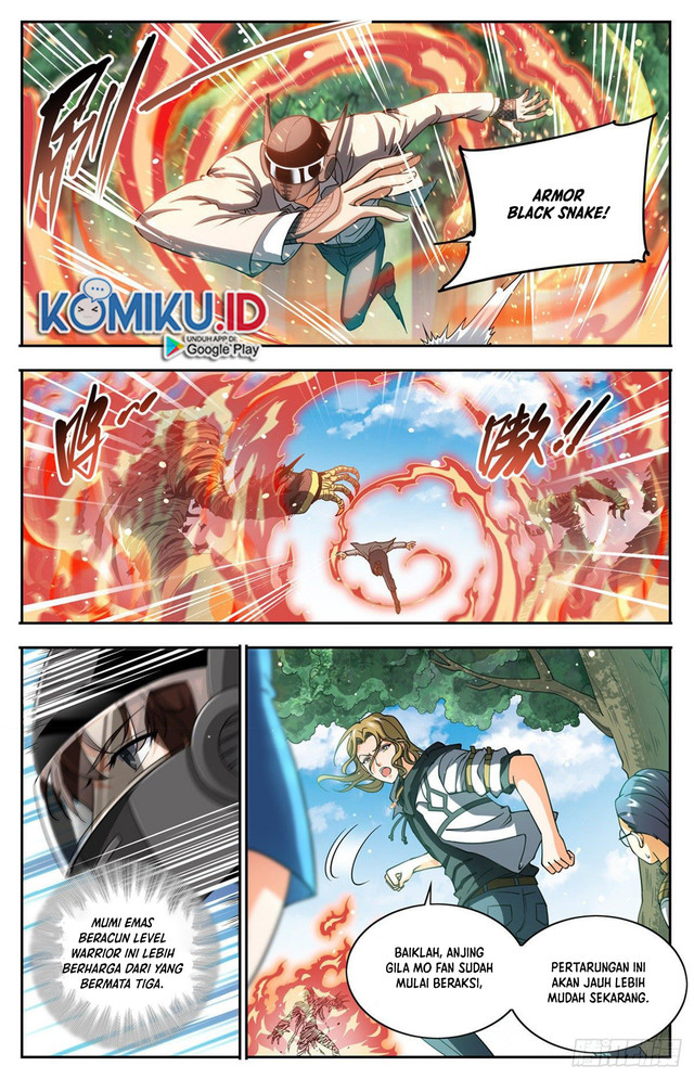 Versatile Mage Chapter 663 - halaman 7