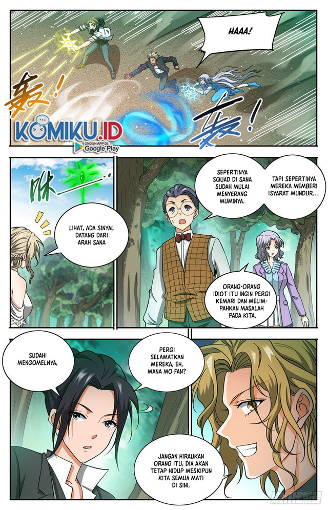 Versatile Mage Chapter 663 - halaman 8