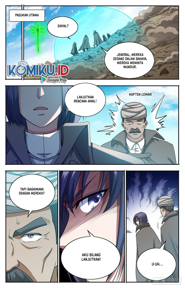 Versatile Mage Chapter 663 - halaman 9