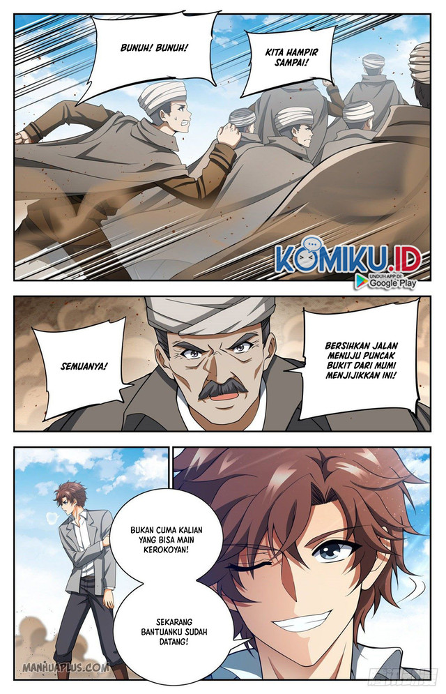 Versatile Mage Chapter 664 - halaman 11