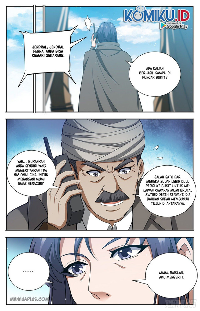 Versatile Mage Chapter 664 - halaman 13
