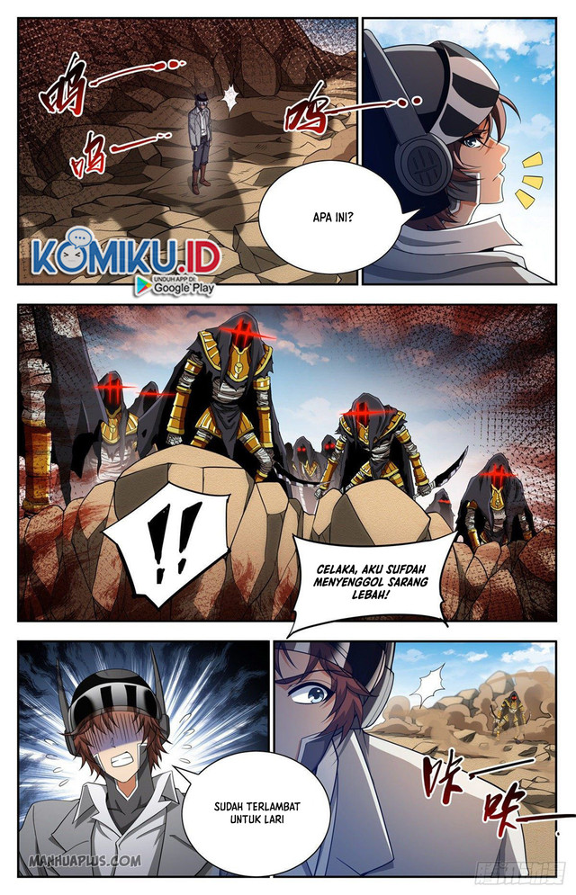 Versatile Mage Chapter 664 - halaman 3