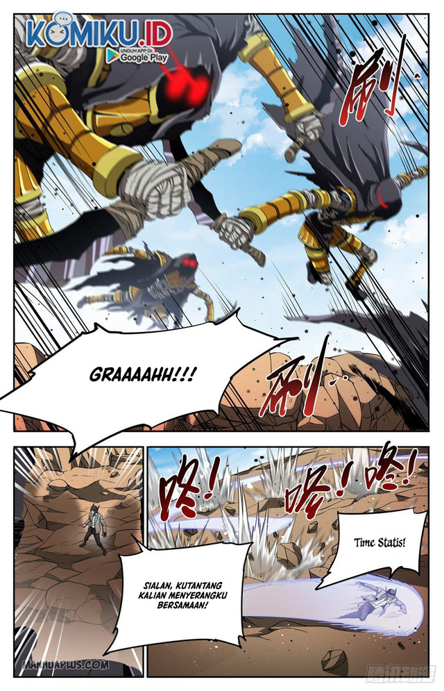 Versatile Mage Chapter 664 - halaman 4
