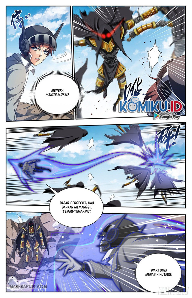 Versatile Mage Chapter 664 - halaman 5