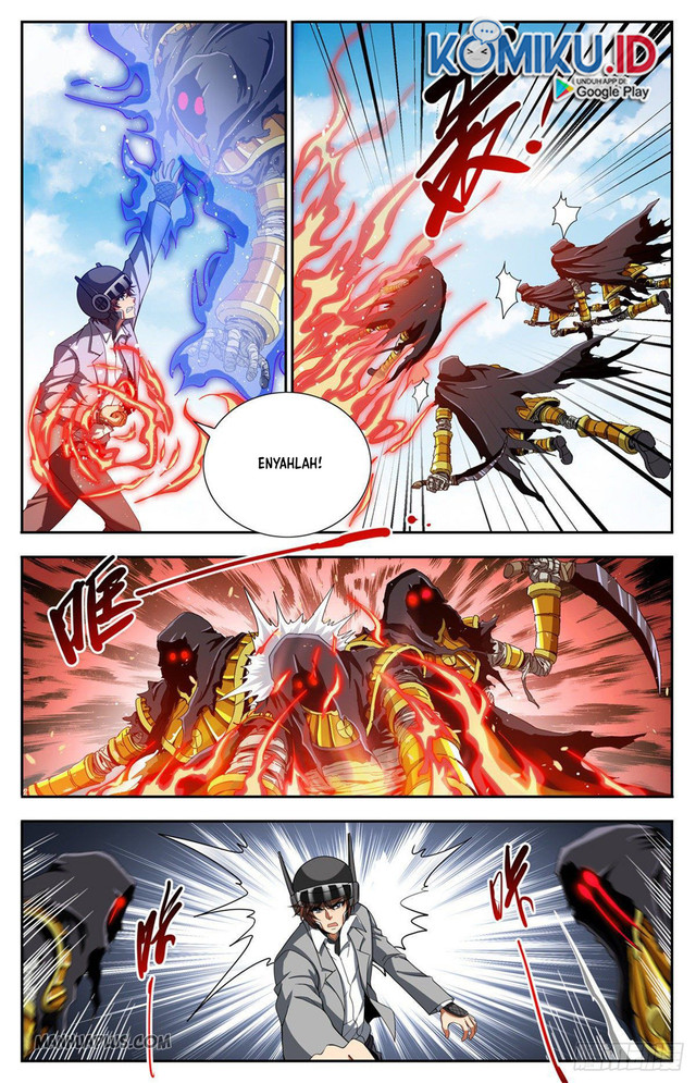 Versatile Mage Chapter 664 - halaman 7