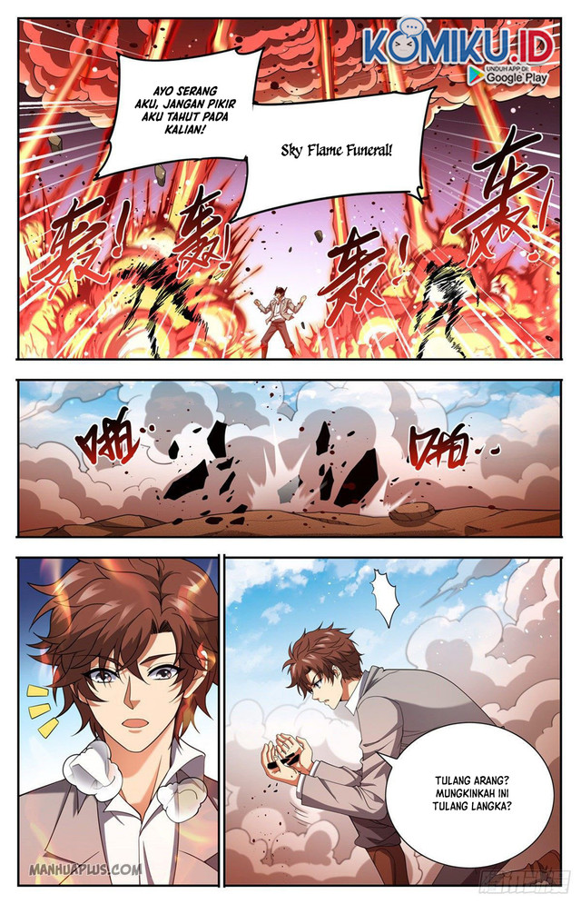 Versatile Mage Chapter 664 - halaman 8