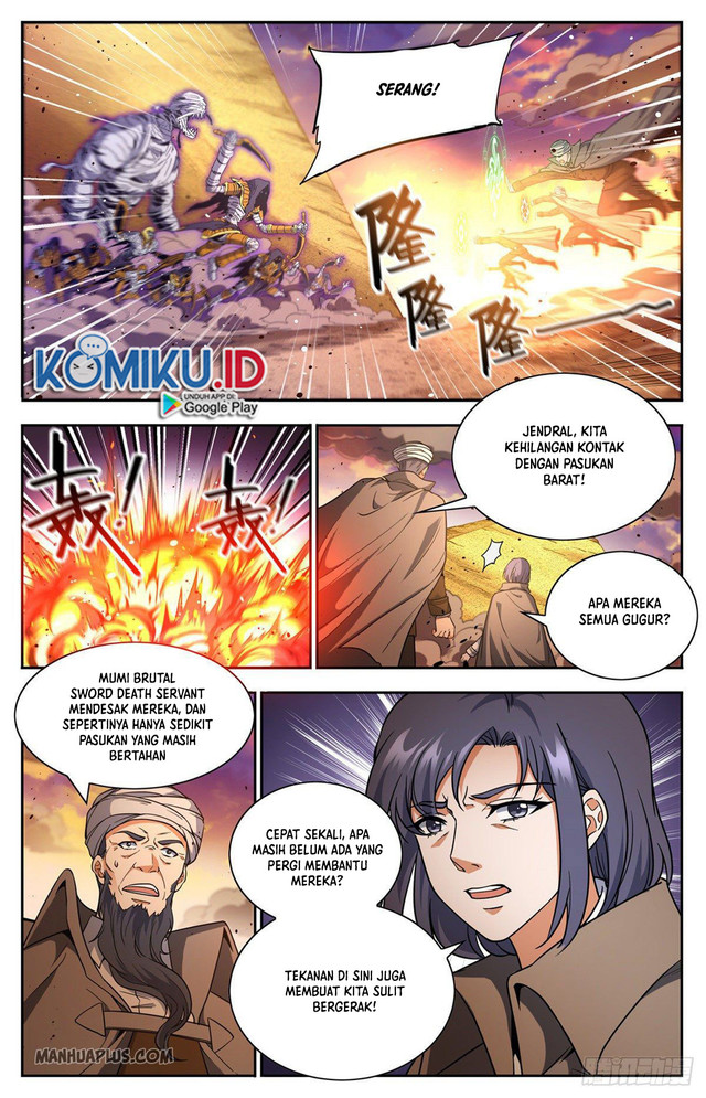 Versatile Mage Chapter 665 - halaman 10