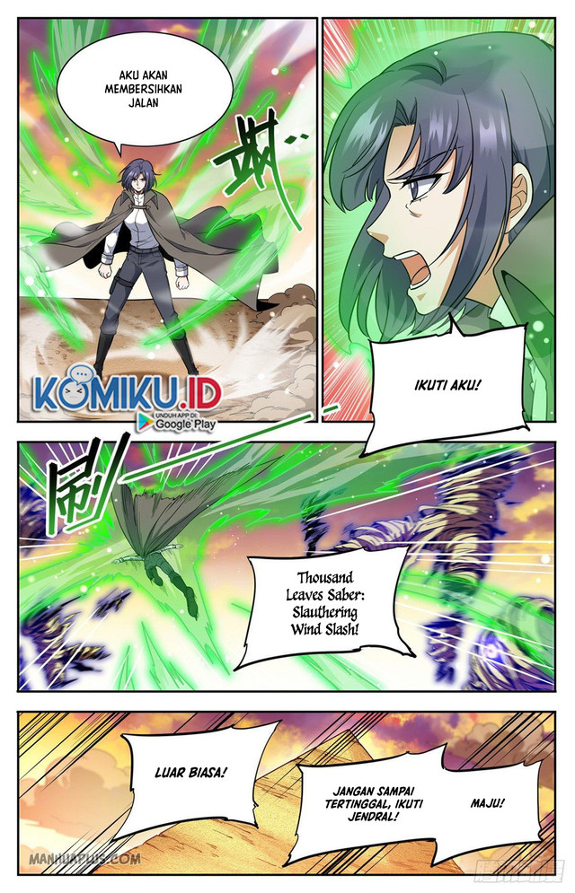 Versatile Mage Chapter 665 - halaman 11