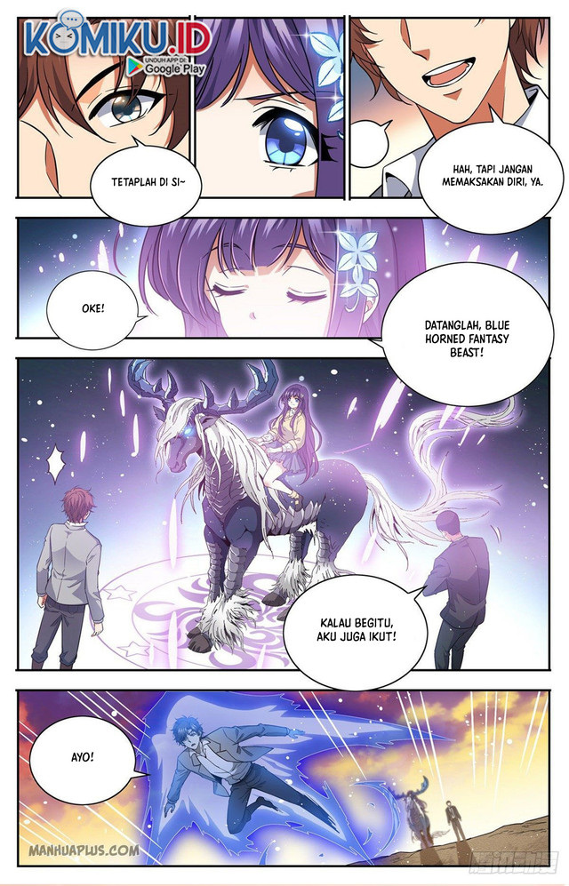 Versatile Mage Chapter 665 - halaman 13