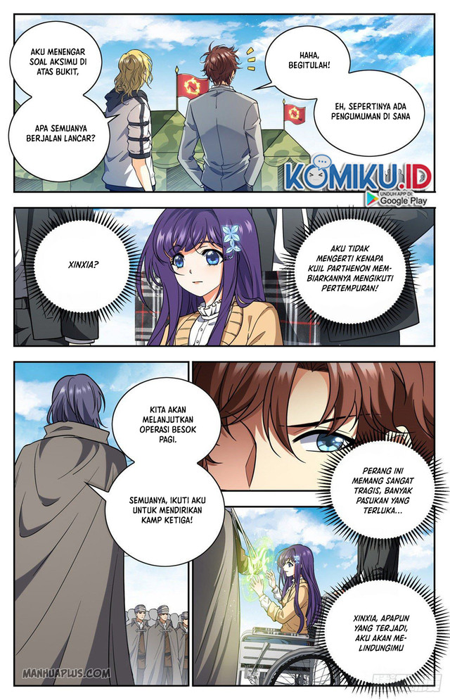 Versatile Mage Chapter 665 - halaman 4