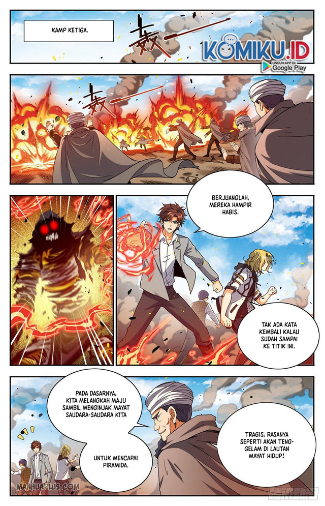 Versatile Mage Chapter 665 - halaman 5