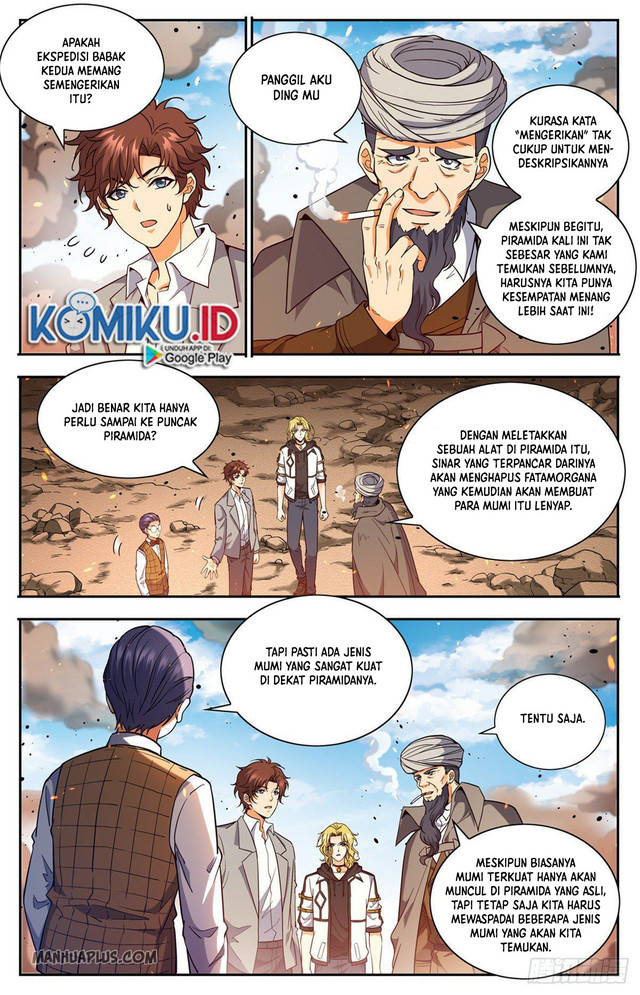 Versatile Mage Chapter 665 - halaman 6