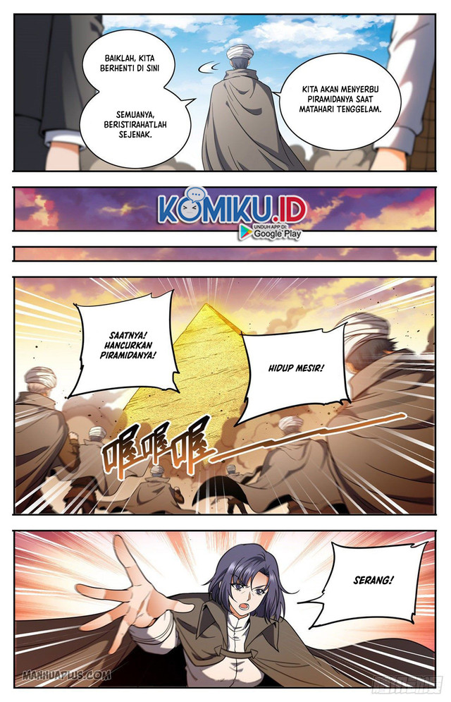 Versatile Mage Chapter 665 - halaman 9