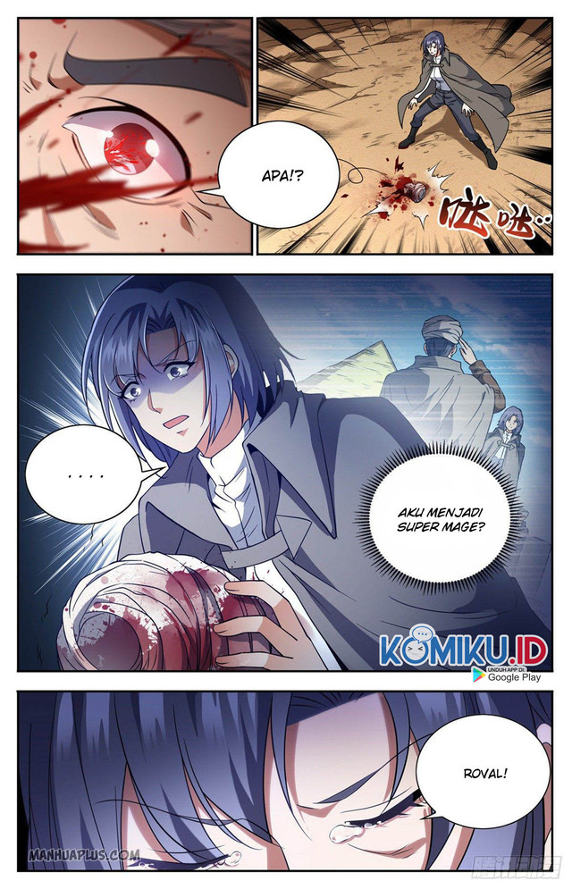 Versatile Mage Chapter 666 - halaman 10