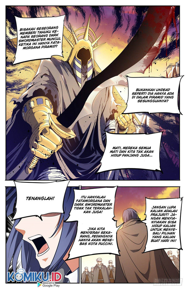 Versatile Mage Chapter 666 - halaman 11