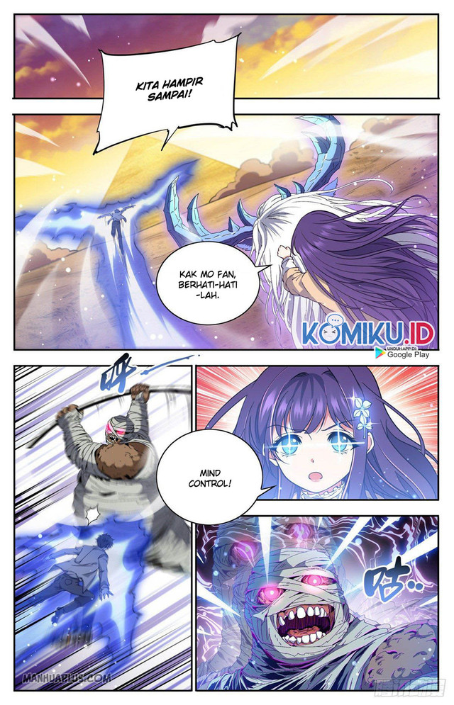 Versatile Mage Chapter 666 - halaman 2
