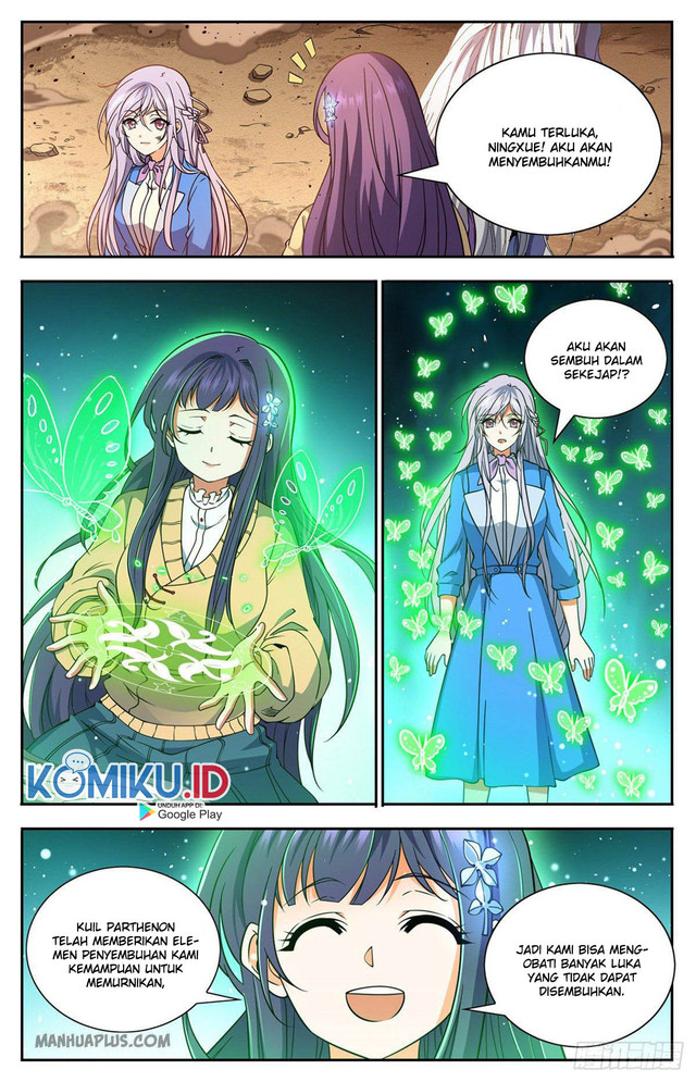 Versatile Mage Chapter 666 - halaman 7