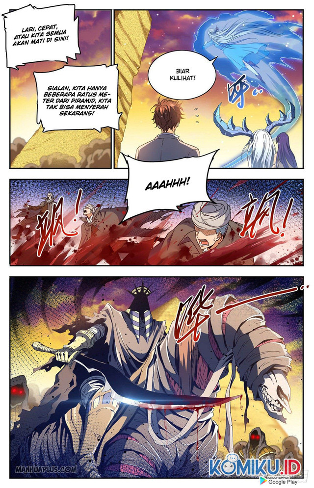 Versatile Mage Chapter 666 - halaman 8